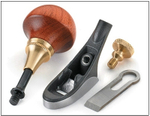 Рубанок Veritas Detail Palm Plane, 38 мм / 10 мм вогнутый внутрь 05P90.13 М00004109