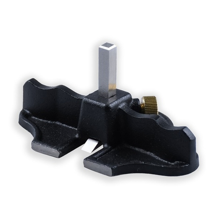 ЛУЧШАЯ ЦЕНА! Рубанок грунтубель N 271 Router Plane сталь, ширина ножа 6 мм GOLDRATIO М00023177