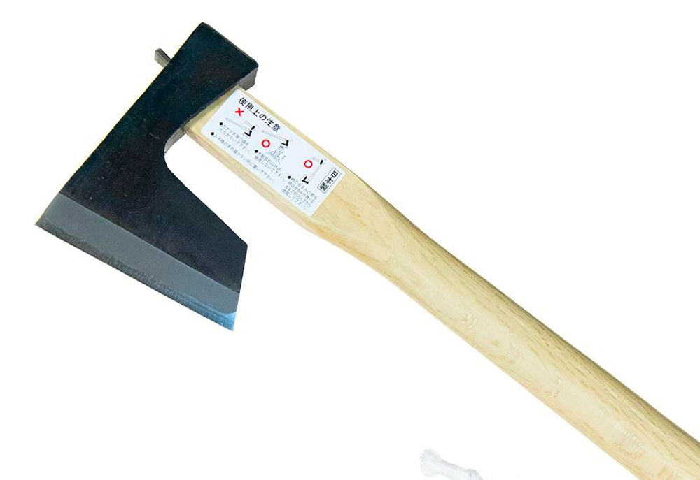 Топор японский Masakari Ono 570 г / 390 мм / 105 мм в чехле Miki Tool MT C6A/570 М00013155