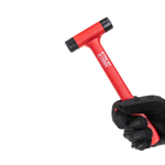 Новинка! Молоток с пластиковой ручкой, полипропиленовым наконечником NAREX L 270 мм, 221 гр. 875001