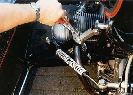 ХИТ! Клещи переставные - гаечный ключ 125 мм, зев 23 мм, хром, обливные ручки 86 03 125 KNIPEX KN-8603125