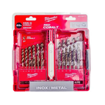 Новинка! Набор сверл по металлу 25 шт. MILWAUKEE HSS-Co 1-13 мм GEN III в кейсе 4932493868