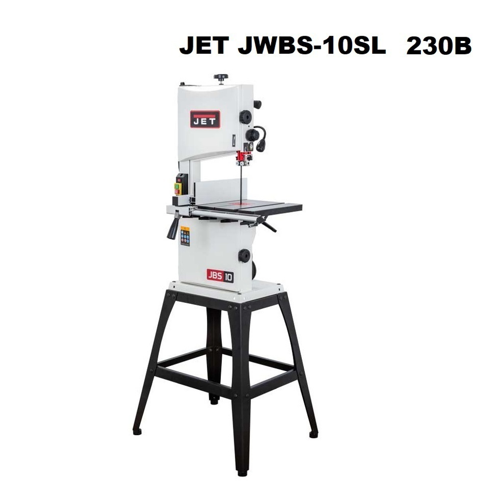 ХИТ! Ленточная пила по дереву 0,45 кВт 230В JWBS-10SL JET JT1-434