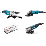 Новинка! Угловая шлифмашина УШМ Болгарка электрическая (сетевая) Makita 220В 2 кВт, диск 230 / 22,2 мм, для резки мелких труб и шлифования поверхностей GA9050