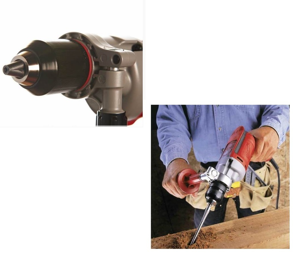 Новинка! Дрель безударная 950 Вт HDE 13 RQX Milwaukee 30250
