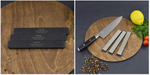 АКЦИЯ ЛЕТО! Комплект алмазных брусков 3 шт. SKATA 240, 600, 1000 грит, 160 х 22 х 7 мм, на пластиковых бланках S7502