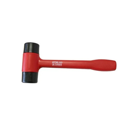 ХИТ! Молоток безынерционный для рихтовки с пластиковой ручкой красной l=290 442 г Narex 875002