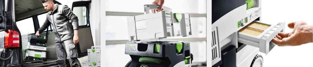 ВЕСНА СКИДКИ ХИТ! Пылеудаляющий аппарат FESTOOL CTL MINI I CLEANTEC (гладкий антист.шланг CT 27/32 x 3,5 м, Bluetooth) 574840