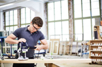 Вертикальный фрезер FESTOOL OF 1400 EBQ-Plus с кассетой фрез Box-OF-S в систейнере 576540