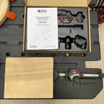 ХИТ! Комплект из 2-х штук Прижимы верстачные эксцентриковые Woodwork CLM-002