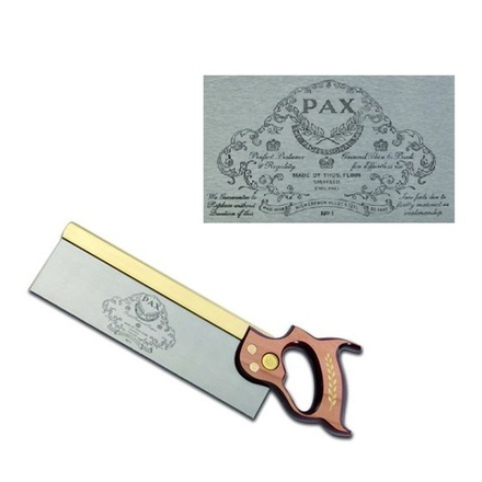 Новинка! Пила столярная обушковая PAX TENON CrossCut 254 мм 15 tpi 10 C/C Thomas Flinn М00005108