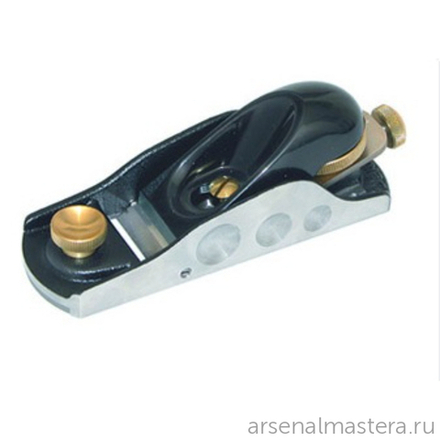 Рубанок торцовочный Veritas Block Low-Angle Plane LA 160 х 40,5 мм лезвие 40 мм 12 градусов А2 05P22.01 М00003060