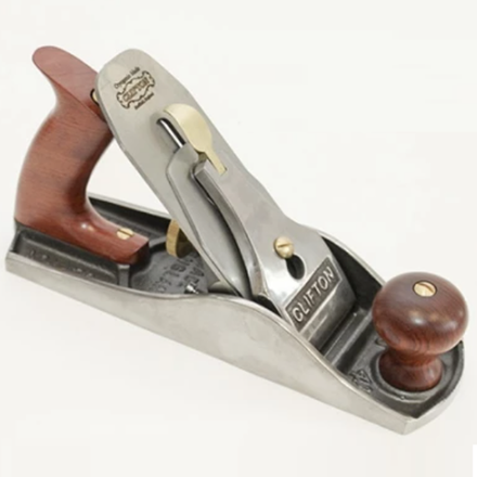 ХИТ! Рубанок Clifton N 4 1/2 Bench Smoothing Plane 270 х 73,5 мм лезвие 60 мм М00009172