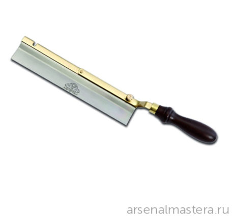 Пила столярная обушковая Pax Reversible Gents Saw 254мм (10дюйм) 15 tpi с переставной рукоятью Thomas Flinn PAX REVERSIBLE М00005121