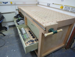 Многофункциональный стол для мастерской - идея стола Festool MFT 3