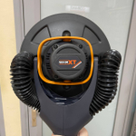 Новинка! Эксцентриковая шлифмашинка СКЛАДНАЯ MAXXT бесщеточный мотор 220V/50Hz, 400W, 4 мм, диск 215 мм, в чехле, для стен и потолков MBLS400FB