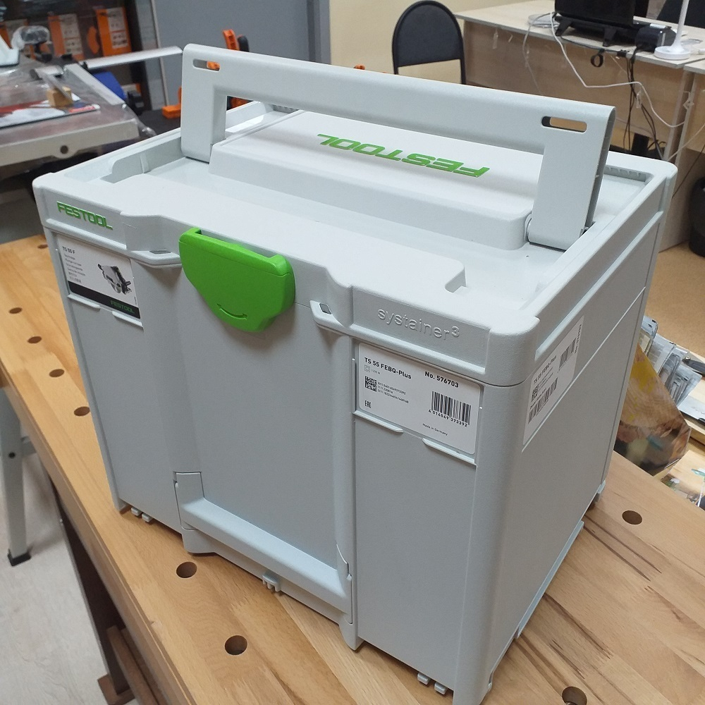 СКИДКИ ХИТ! Пила погружная диск 160 мм 1,2 кВт Festool TS 55 FEBQ-Plus 576703