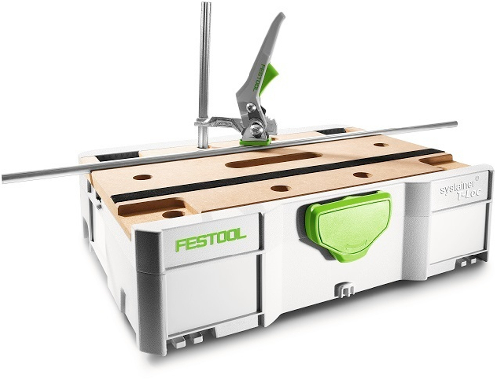 Контейнер с многофункциональной крышкой (мобильный верстак) FESTOOL Систейнер SYS-MFT 500076