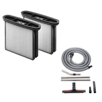 Новинка! Пылесос промышленный Starmix ISC L 1650 Top 1,6 кВт, 50 л, класс L, для работы с электроинструментом, для влажной и сухой уборки 018584