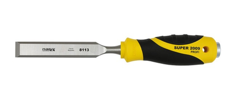 ХИТ! Профессиональная стамеска плоская с ручкой 26 мм SUPER 2009 LINE PROFI NAREX 811326