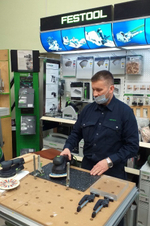 СКИДКИ ХИТ! Эксцентриковая шлифовальная машинка FESTOOL ETS 150/3 EQ 575023