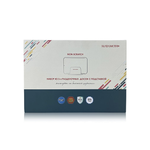 Новинка! Набор из 3 шт разделочных досок на подставке Tojiro Hatamoto NON-SCRATCH био - пластик с антибактериальным покрытием 348 х 238 мм JH-3000