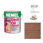 Масло для террас для наружных работ Deck Oil Cапелле, 2,5 л 3115H HEMEL 311525