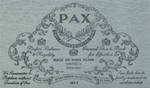 Новинка! Пила столярная обушковая Pax Dovetail Cross Cut 203 мм 20 tpi PAX 8 DOVETAIL C/C Thomas Flinn М00005106
