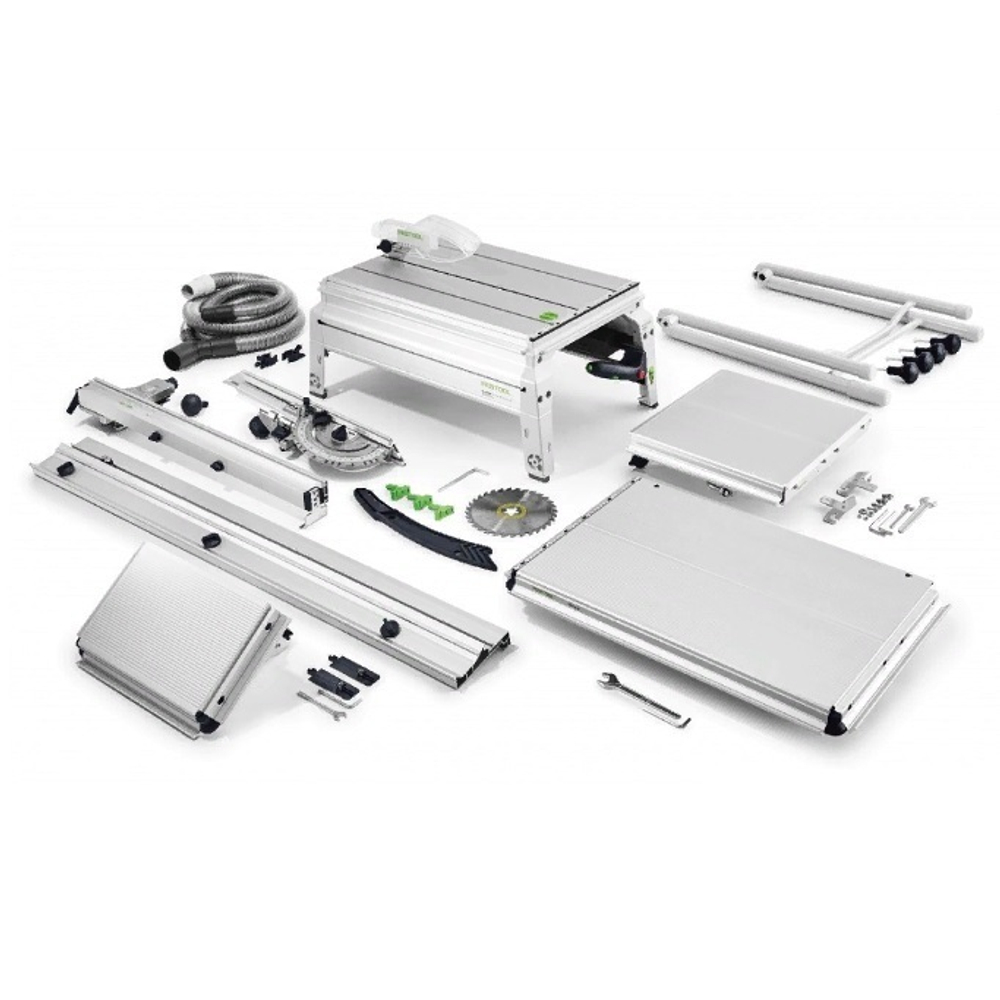 Пила дисковая монтажная PRECISIO FESTOOL CS 50 EB-Set с подвижным столом 574772