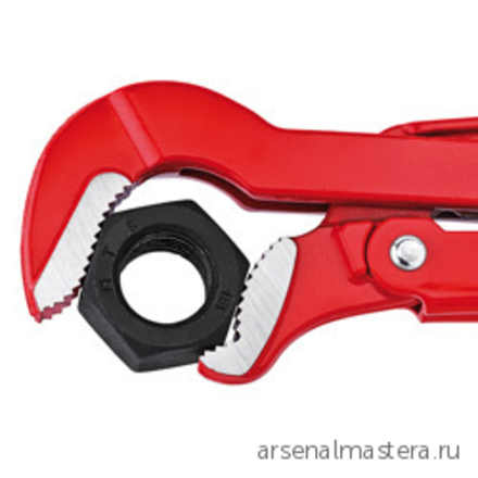 Ключ трубный 245 мм, 1/2", S-образные губки, зев 35 мм KNIPEX KN-8330005