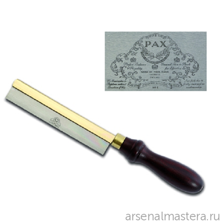 Пила столярная обушковая Pax Razor Saw 152 мм (6 дюйм) 40 tpi толщина 0.25 мм Thomas Flinn PAX RAZOR SAW М00005134