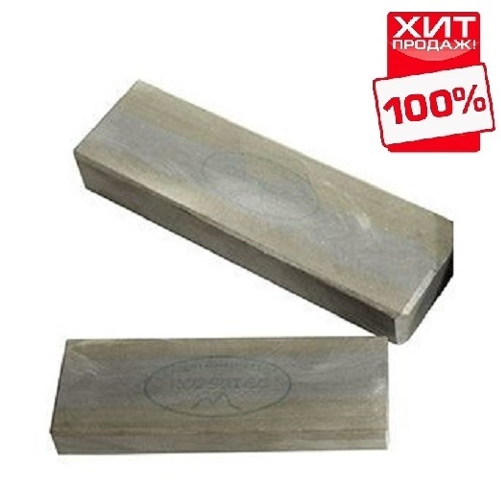 ХИТ! Точильный камень натуральный 150 х 50 х 20 мм 6000 - 8000 грит Rozsutec Narex 895802