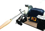 Новинка! Комплект Упор заточной Robert Sorby Deluxe Universal Sharpening System и Шаблон с углами: 10,30,45 и 90 гр. для заточки стамесок, ножей, ножей рубанков, токарных резцов на станках с заточным кругом М00011078