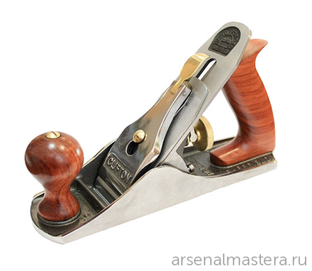 Рубанок Clico Clifton N4 242 х 64 мм лезвие 50 мм Bench Smoothing Plane М00008843