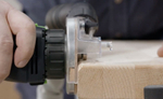 Кромочный фрезер 450 Вт в систейнере FESTOOL OFK 500 Q-Plus R2 576227