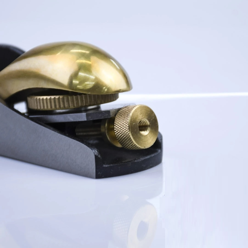 Новинка! Рубанок N 507 Carriage Rabbet Block Plane с открытыми бортами GOLDRATIO М00023633