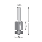Концевая обгонная фреза с наклонной режущей кромкой DIMAR 19,1 x 50,8 x 108 x 12 Z2 1013029