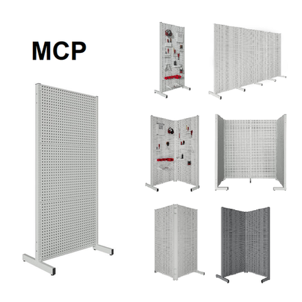 Новинка! Перфорированная модульная система размещения инструмента Gresson МСР 830 х 30 х 1850 мм МСР-830