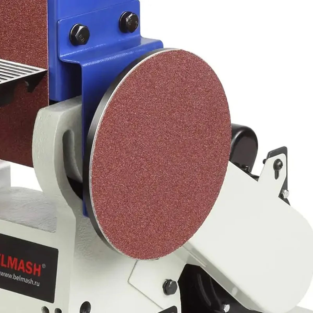 Новинка! Круги шлифовальные 5 шт. BELMASH 150 мм Р180 для установки на шлифовальных станках BDG 100/152, BDG 100/152L SD039H