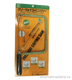 ХИТ! Лобзик ручной Picus Freeway Coping Saw 120 х 125 мм плюс две спиральные пилки Miki Tool MT CS-178 / Di 712512 М00006965