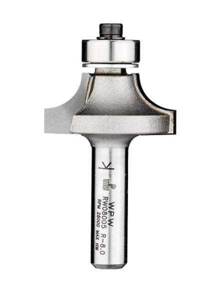 ХИТ! Фреза радиусная R8 D28,6 B13,5 подшипник хвостовик 8_S WPW RW08005