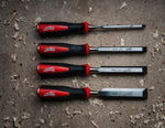 ХИТ! Набор плоских стамесок 4 шт 6, 12, 19, 25 мм Milwaukee 4932479897