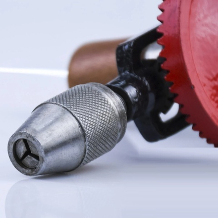 Дрель ручная 300 мм, для сверла диаметр хвостовика до 6,35 мм GOLDRATIO М00023187