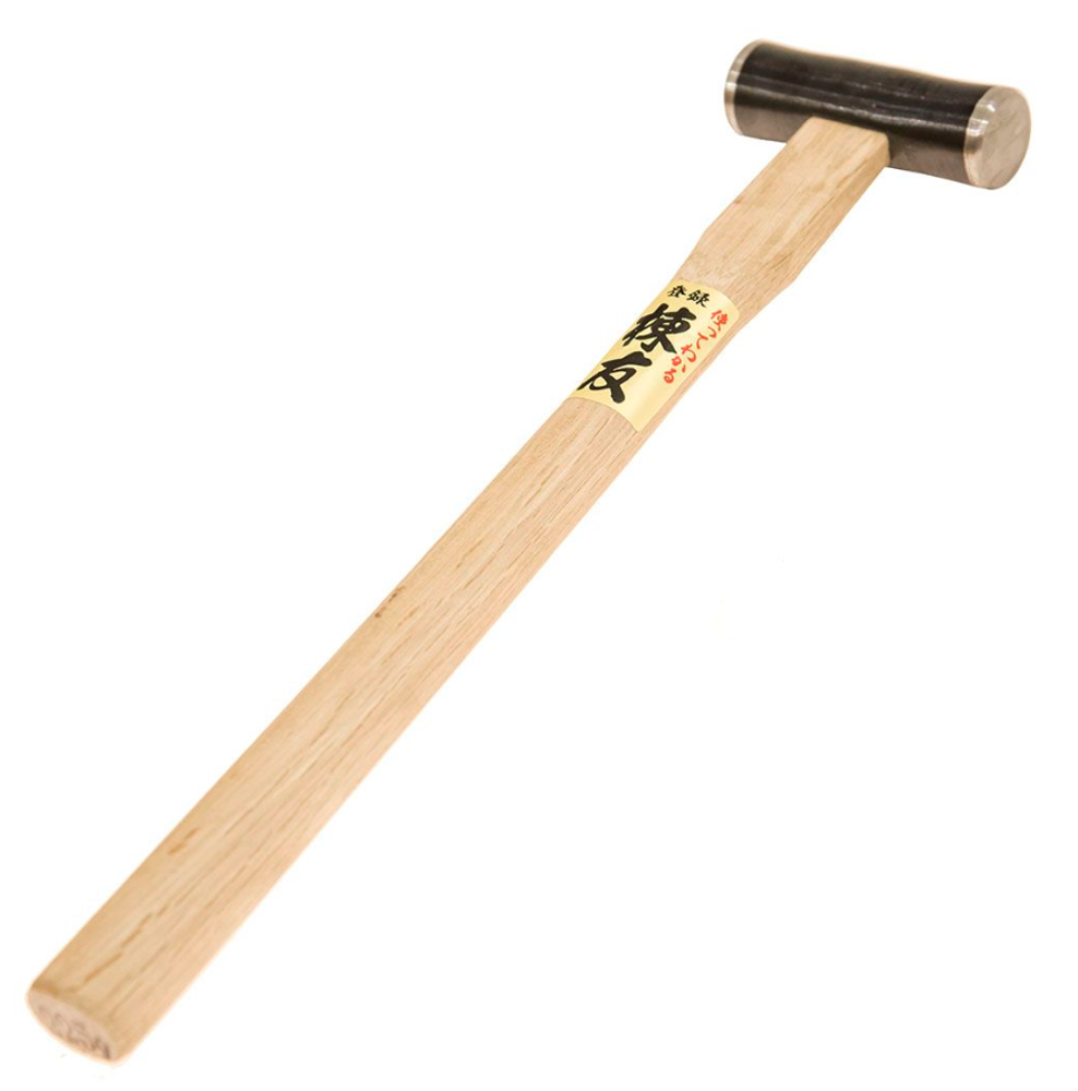 Молоток японский MARU цилиндрический овальный боёк D 18 х 64 мм 115 г / 300 мм Susa Seisakusog MT SU-MARU 115 М00015607 Молоток японский MARU цилиндрический овальный боёк D 18 х 64 мм 115 г / 300 мм Susa Seisakusog MT SU-MARU 115 М00015607