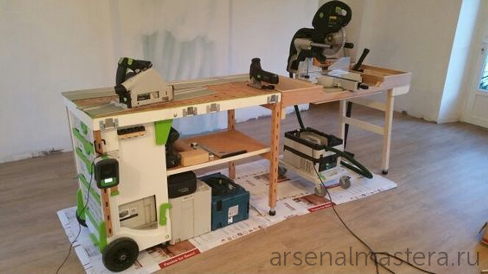 Развитие идей Festool (Апгрейд Фестула) и самодельные решения - фотообзор 2.0
