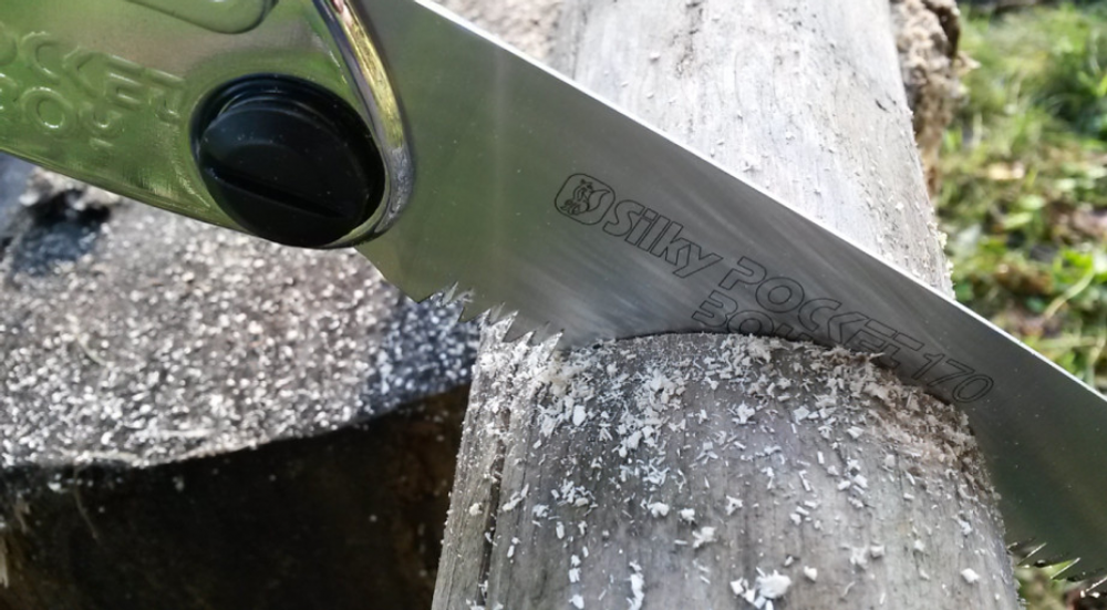 Новинка! Пила японская универсальная складная, пила - ножовка Silky Pocketboy 170-10, 10 зубьев на 30 мм, 8,5 TPI черная KSI534017 М00002544