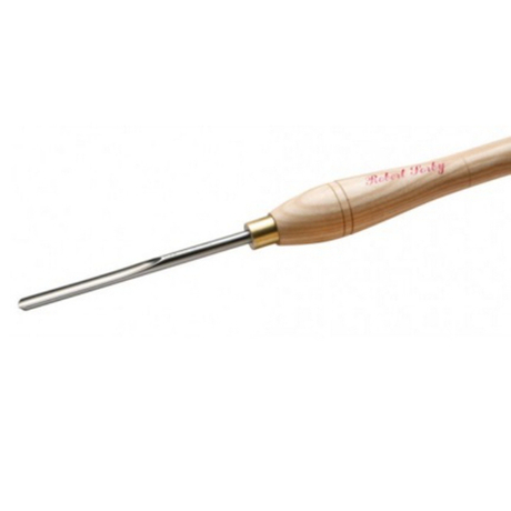 Резец токарный (желобчатый резец) Robert Sorby HSS Fingernail Spindle Gouge 13 мм (1/2 дюйма) B840F133 М00009015