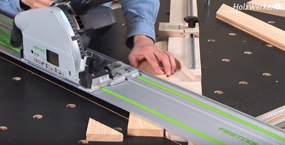 Многофункциональный стол для мастерской - идея стола Festool MFT 3