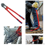 АКЦИЯ ЛЕТНИЕ СКИДКИ! Болторез 760 мм Cobolt (КОБОЛТ) 2-комп ручки 71 72 760 KNIPEX KN-7172760