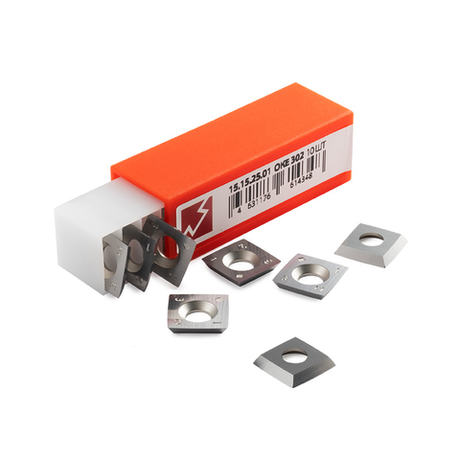 ЛЕТОМ НИЖЕ! Ножи твердосплавные 10 шт Woodwork 15 x 15 x 2,5 R115 R05 OKE 302 15.15.25.01